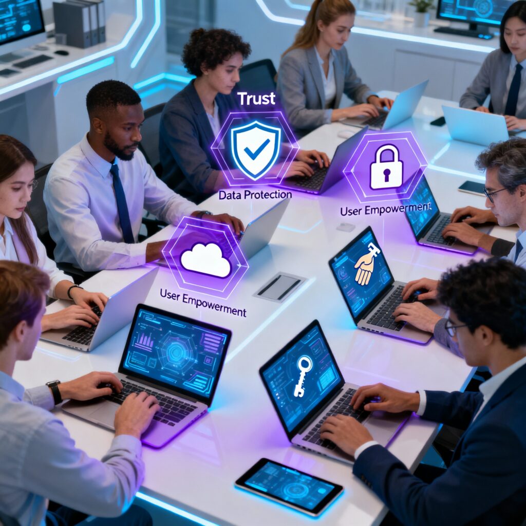 How To Enhance User Trust And Adoption Of New Technologies