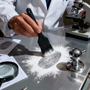 Collecting and Processing Latent Prints