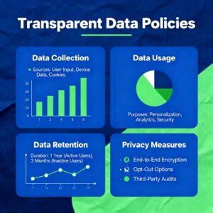 Transparent Policies and Data Handling