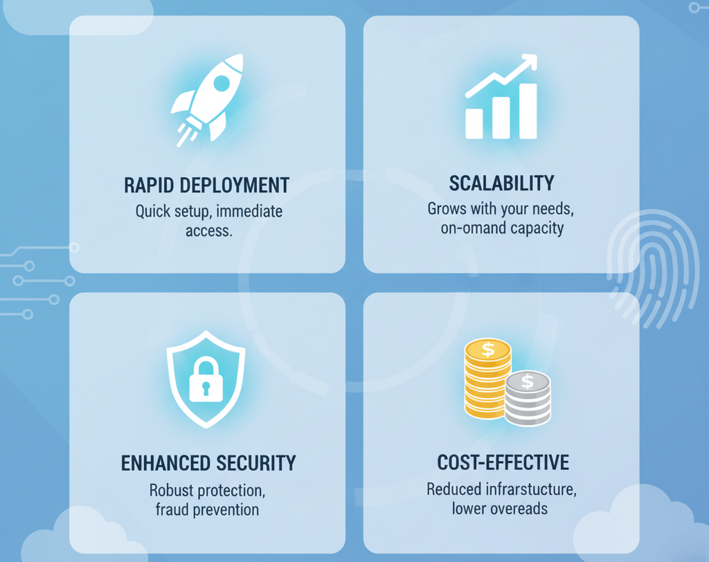 Benefits of Cloud-Based Biometrics for Enterprises