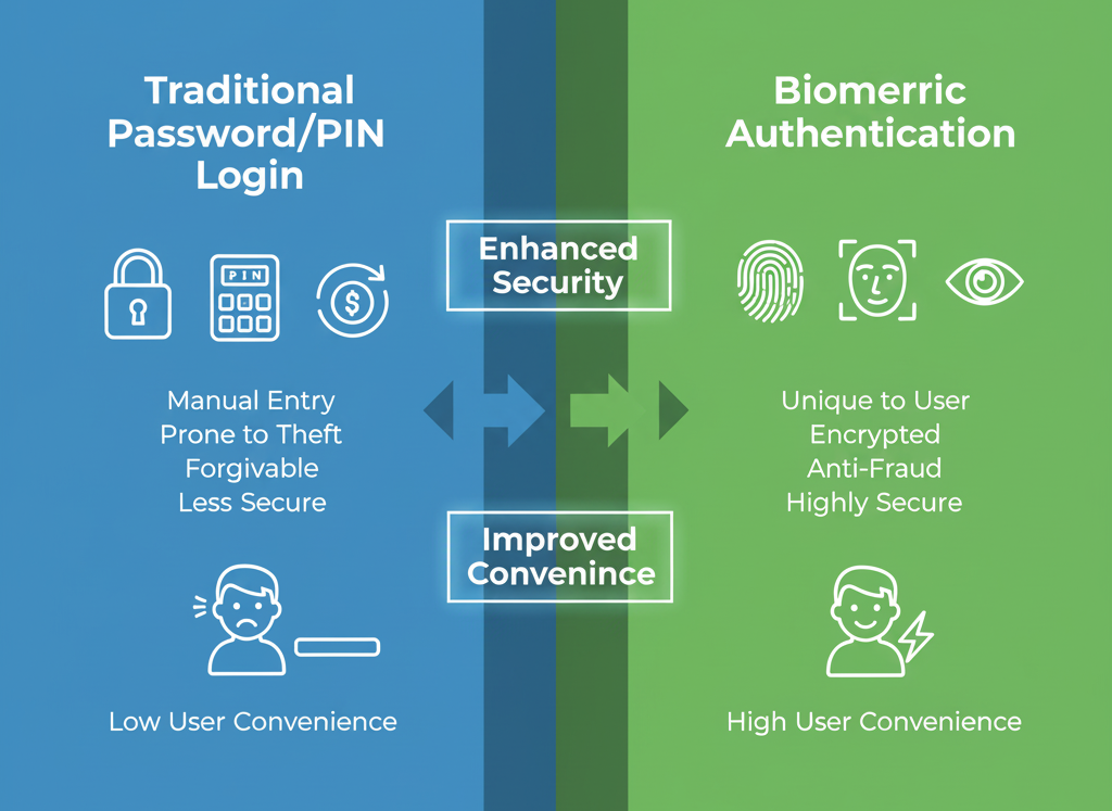 Biometric Authentication as a Solution