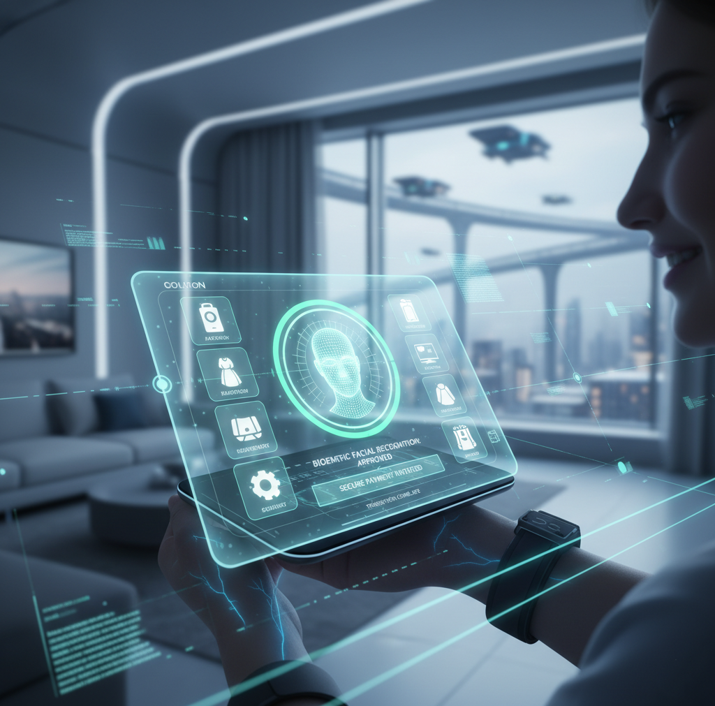 Combat Card-Not-Present Transaction Fraud Rates with Biometrics