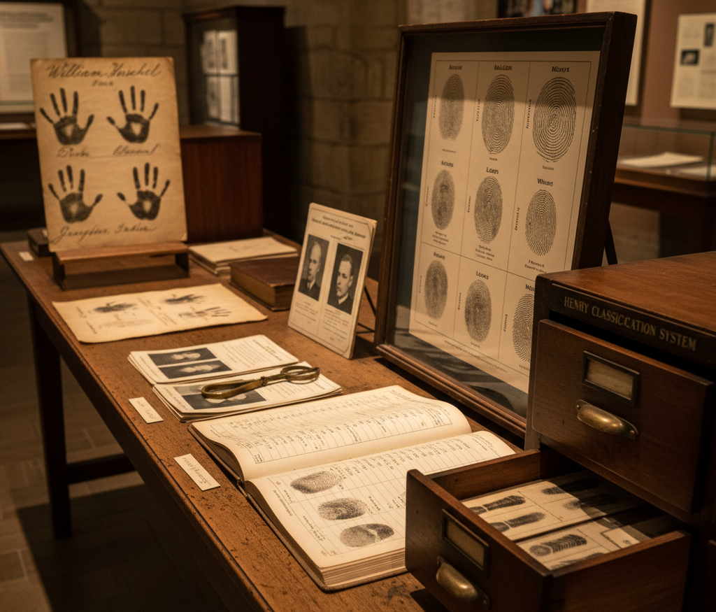 Historical Foundations The Birth of Biometric