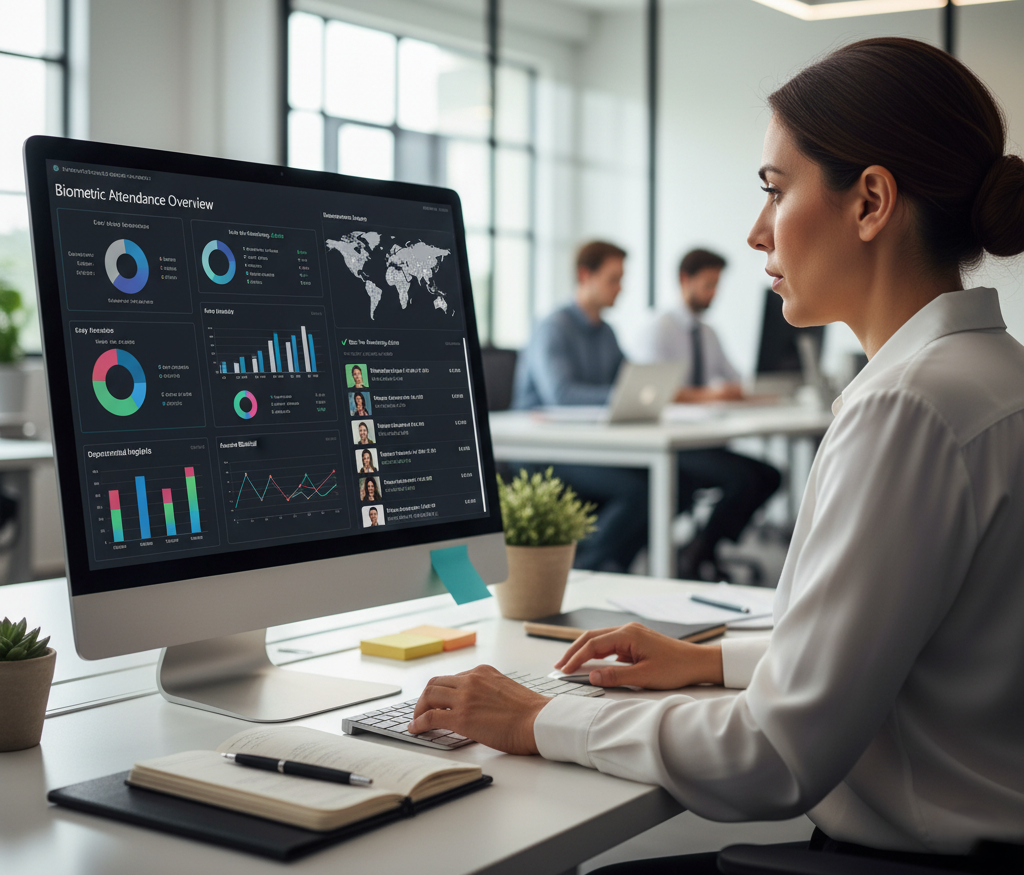 How Biometric Time and Attendance Systems Work