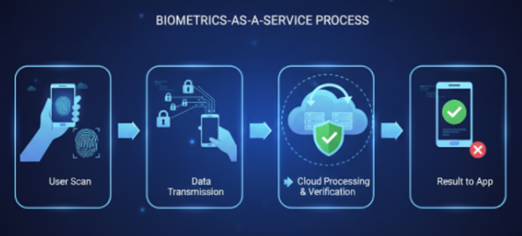How Does Biometrics-as-a-Service Work