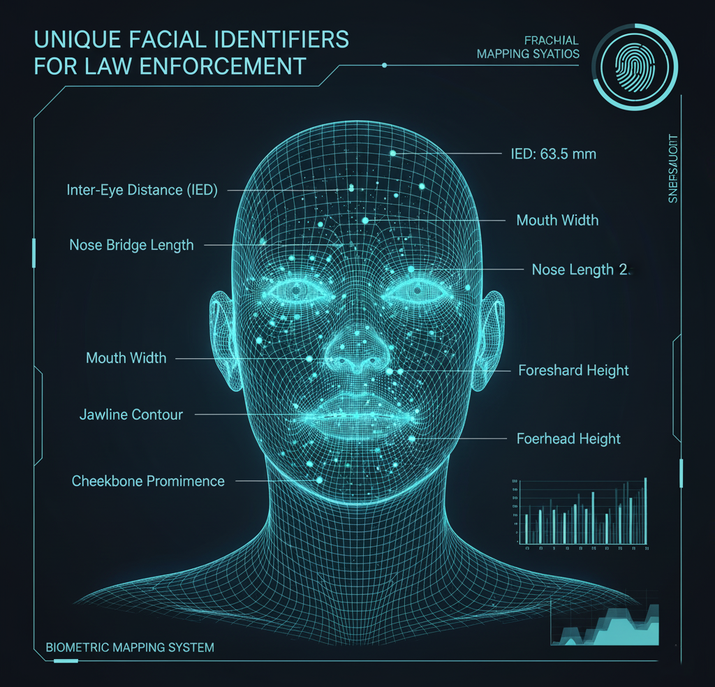 Key Features and Considerations for Law Enforcement Facial Recognition Systems