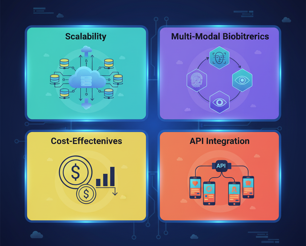 Key Features of Biometrics-as-a-Service