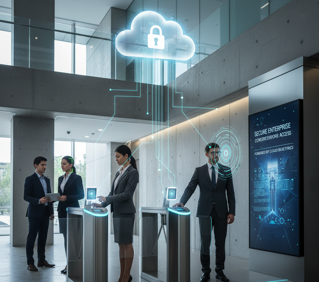 Security Considerations in Cloud Biometrics