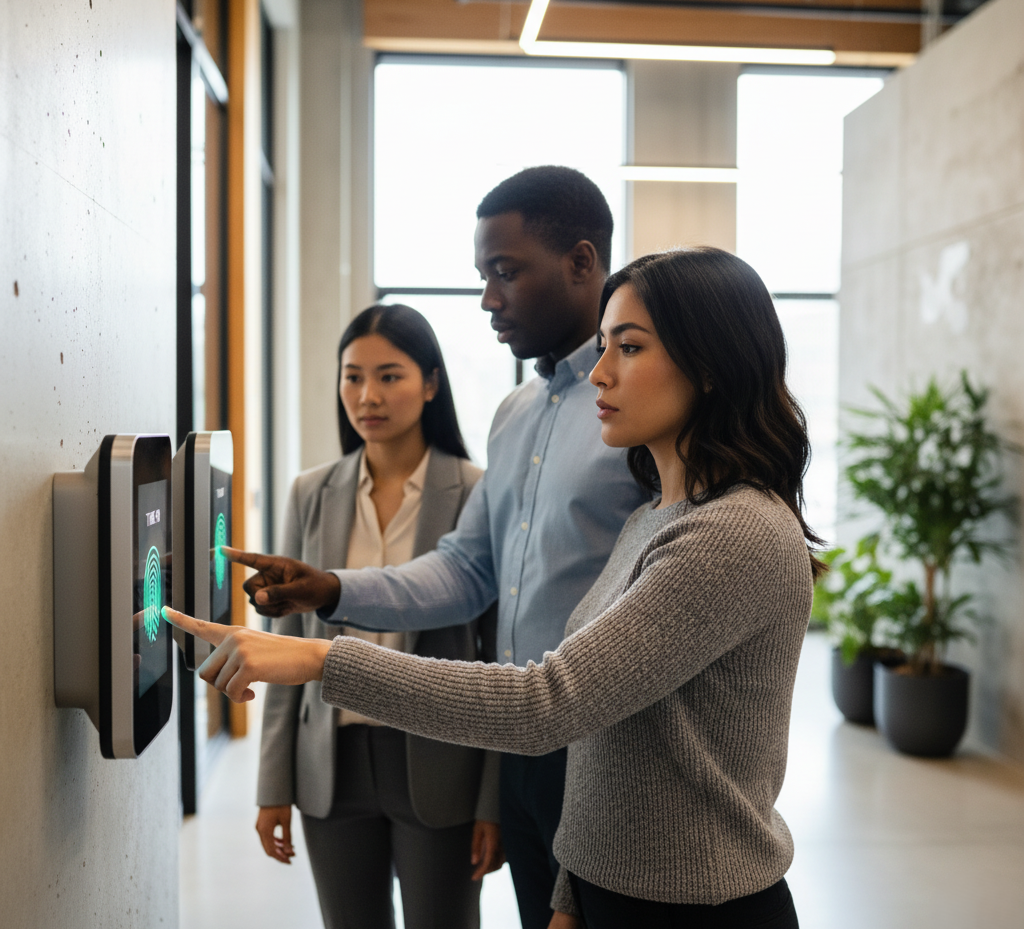 Tracking Time-and-Attendance with Biometrics A Modern Approach to Workforce Management