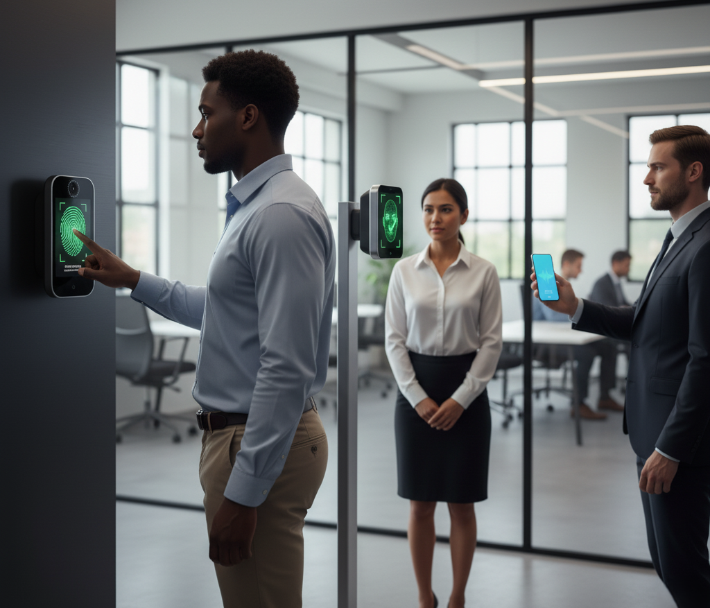 Types of Biometric Systems for Workforce Management