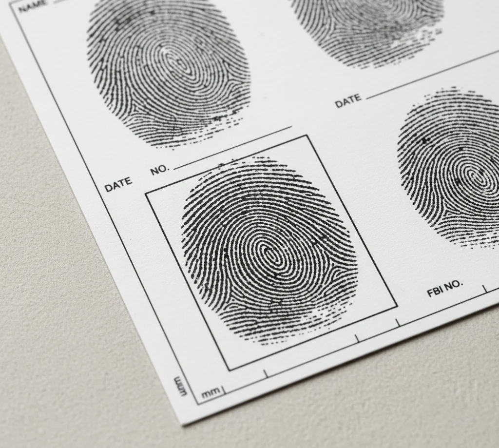 Advanced Fingerprint Classification Elements