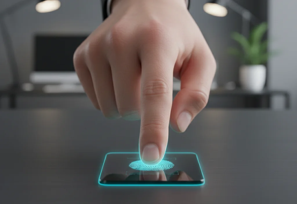 Capacitive Fingerprint Sensors