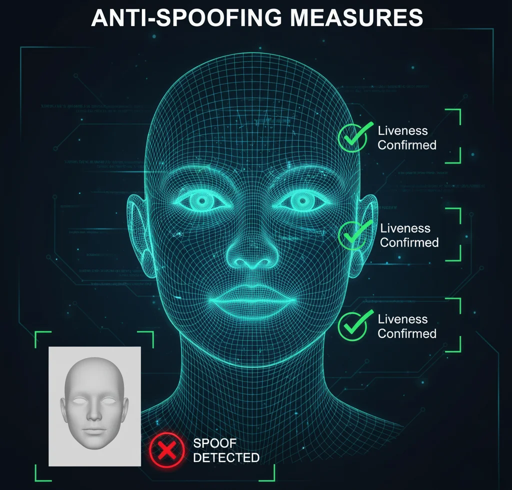 Facial Liveness Detection & Anti-Spoofing