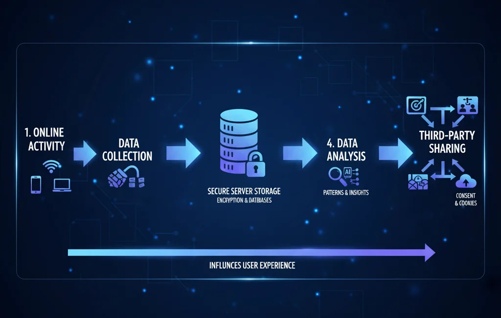 How Digital Footprints Are Created