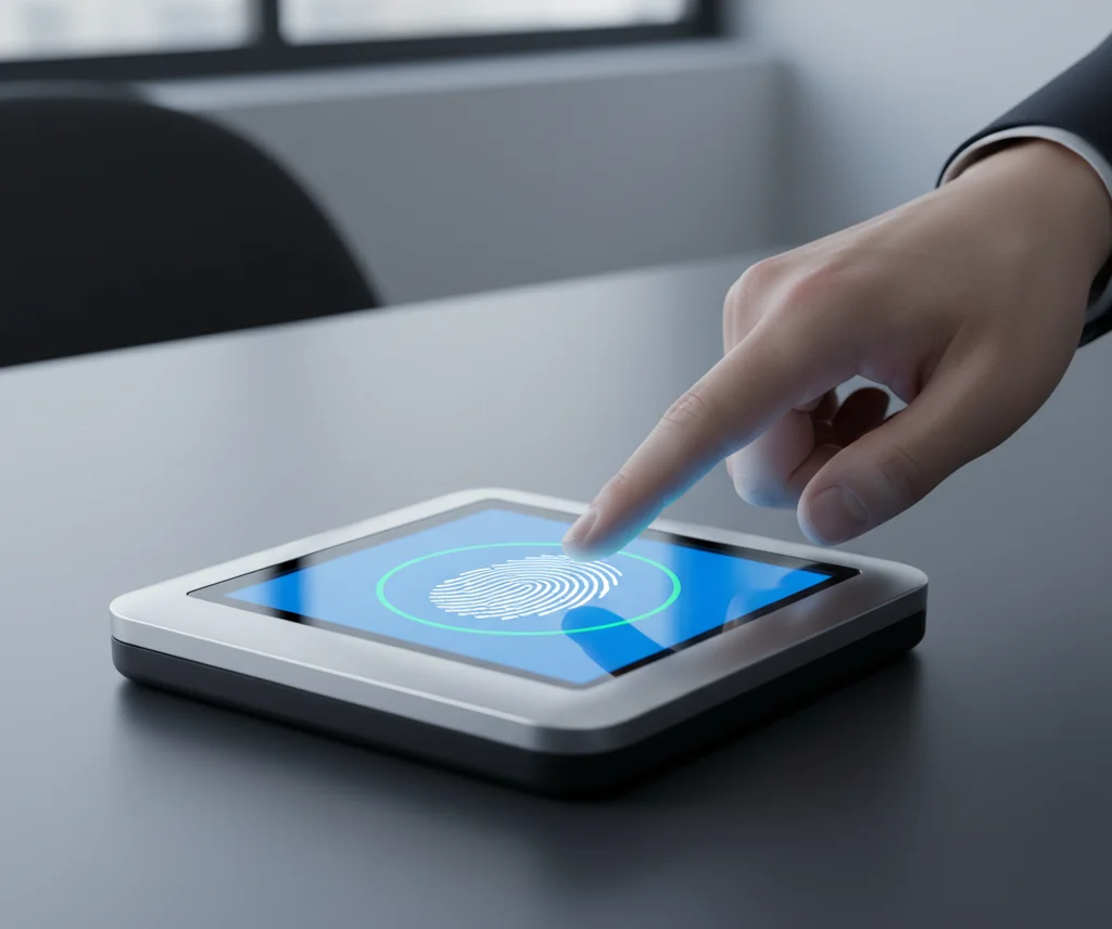 How Fingerprints Are Captured & Recorded