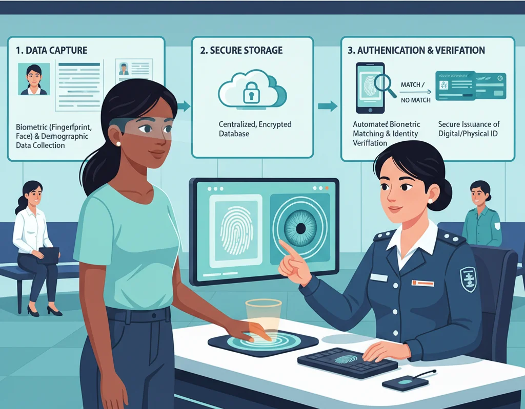 How International Civil ID Systems Work