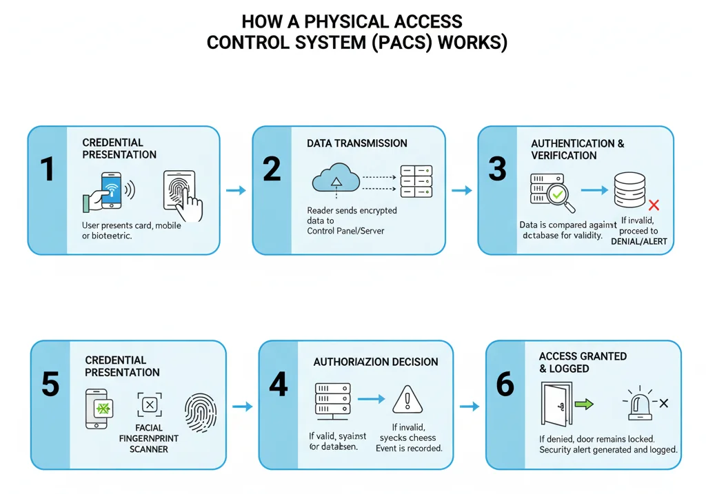 How Physical Access Control Systems Work