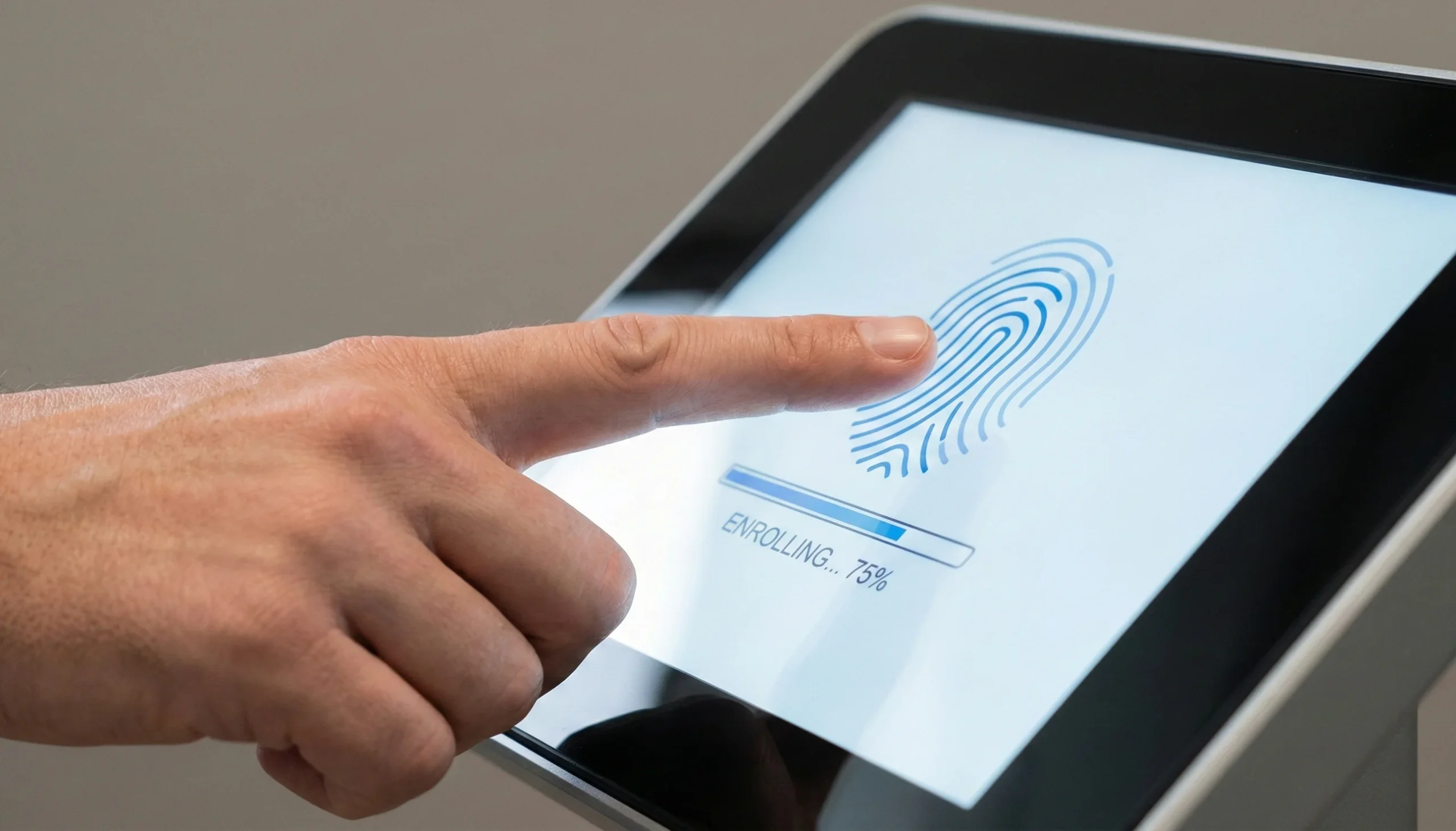 How biometric payment works