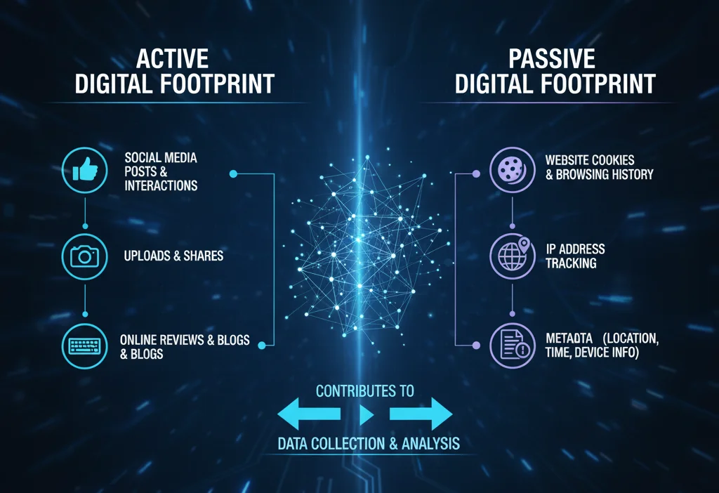 Passive Digital Footprints