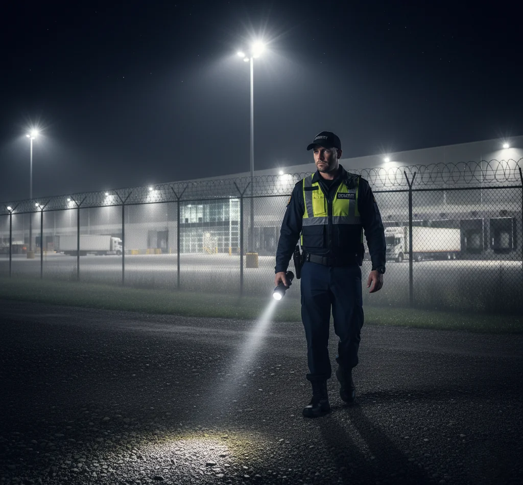 Physical Security Measures for Warehouse Protection