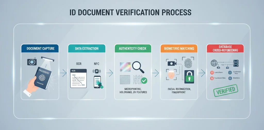 The ID Document Verification Process
