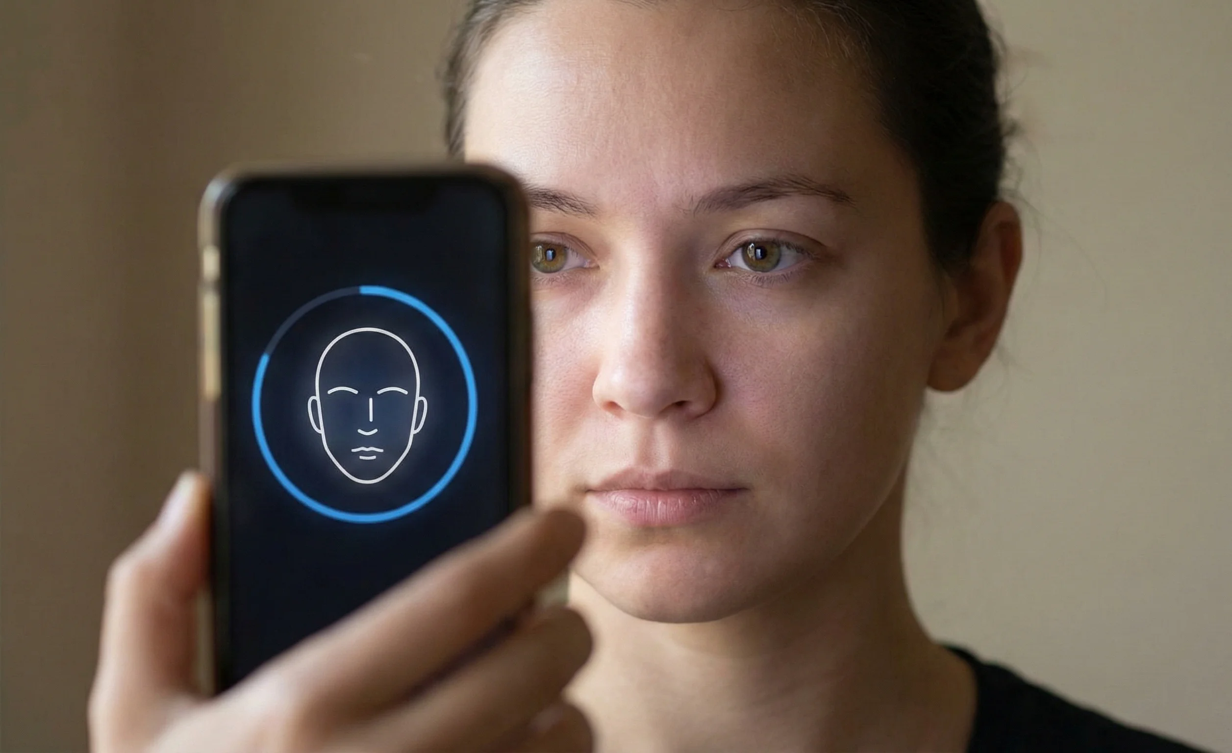 Verification of the person behind the identity