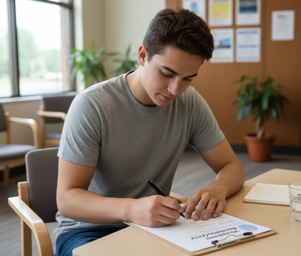 Volunteer background checks
