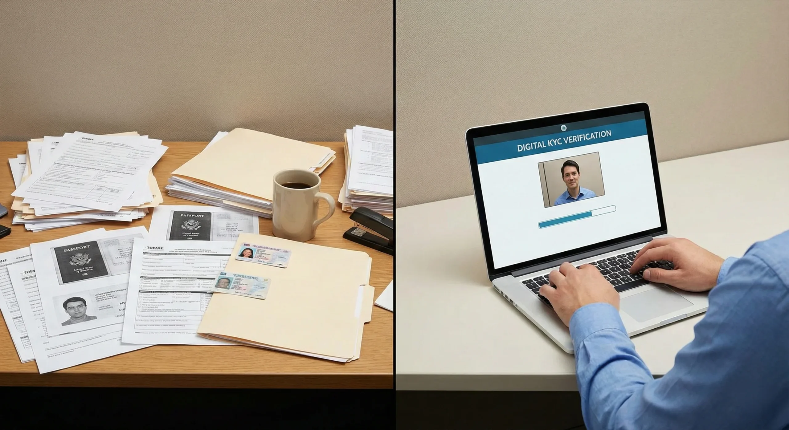 traditional KYC and eKYC