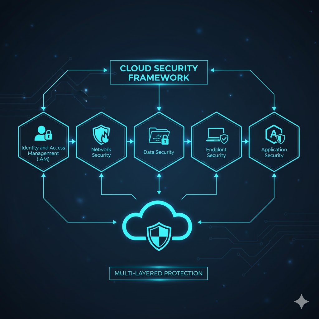Key Components of Cloud Security