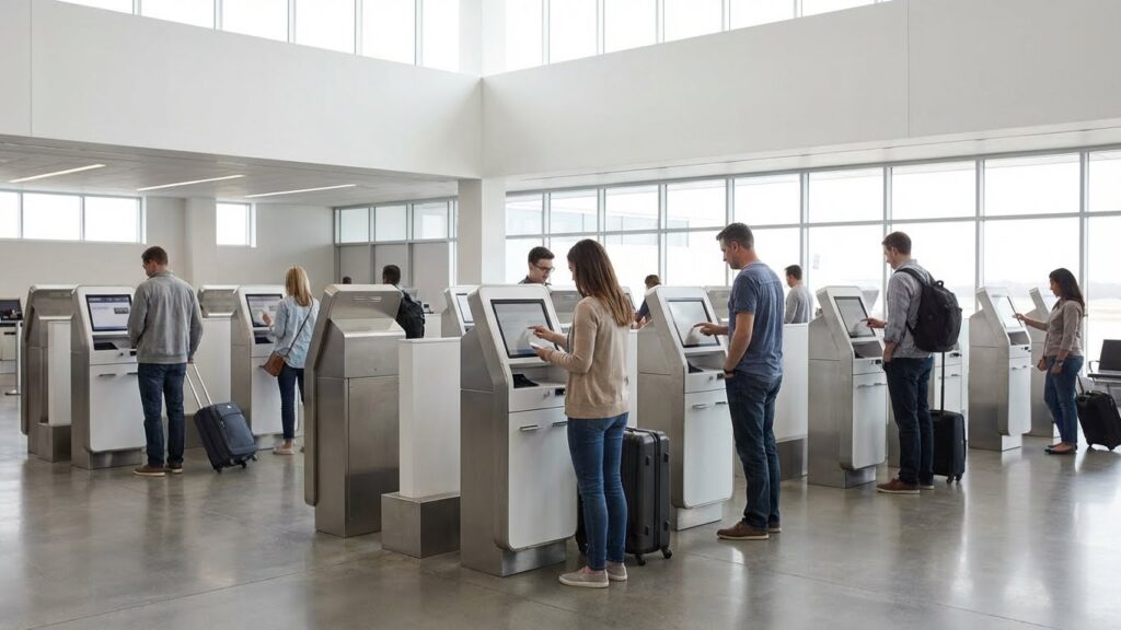 A Complete Guide to Airport Self-Check-In Kiosks