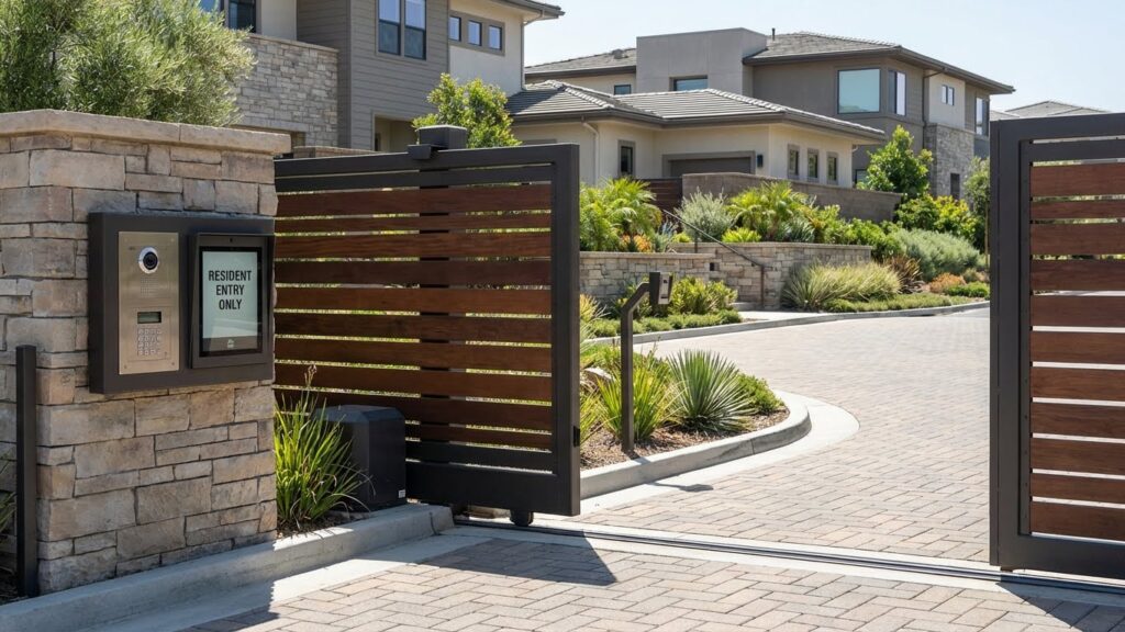 A Comprehensive Guide to Gate Access Control Systems in 2026