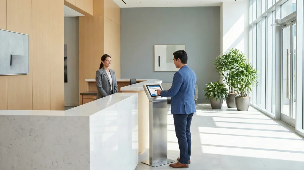 A Guide to Visitor Management Systems Modern Workplace Essentials