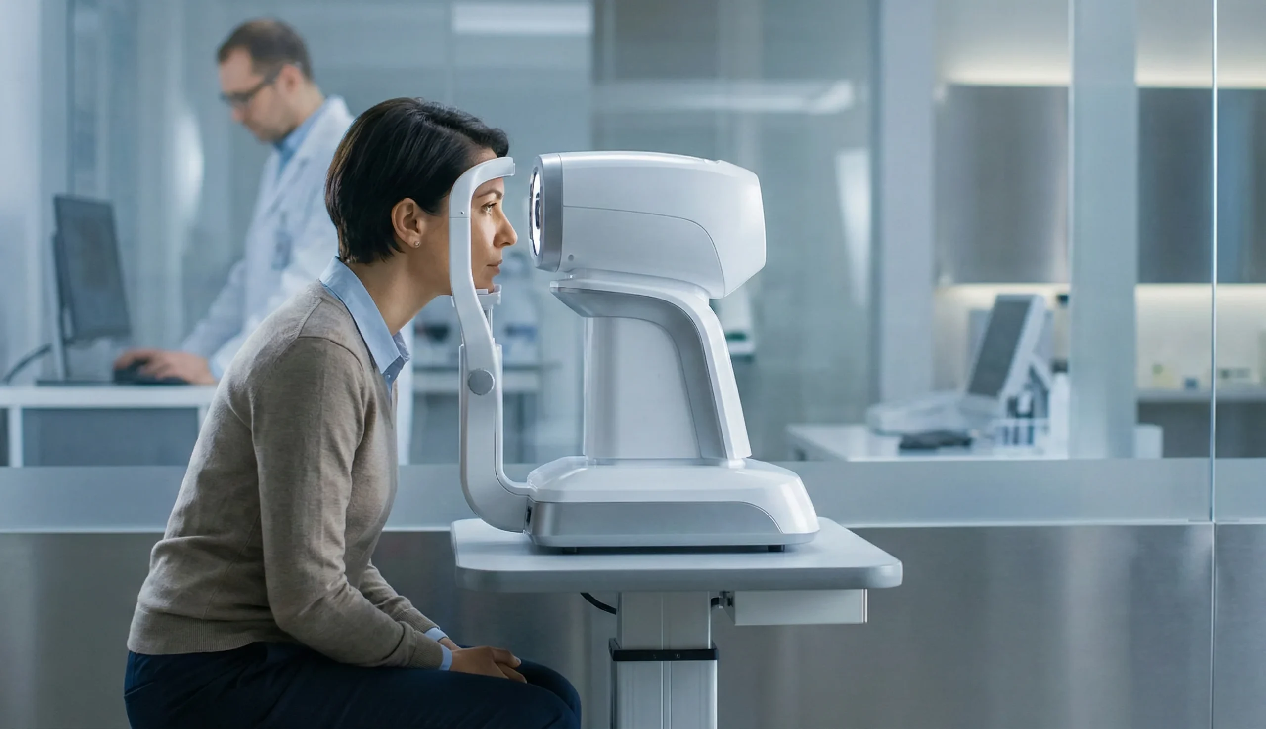 Advantages of Retina Scanning