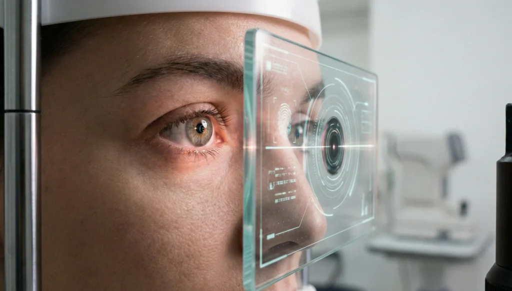 Beyond the Iris Retina Scan for Future Biometric Security