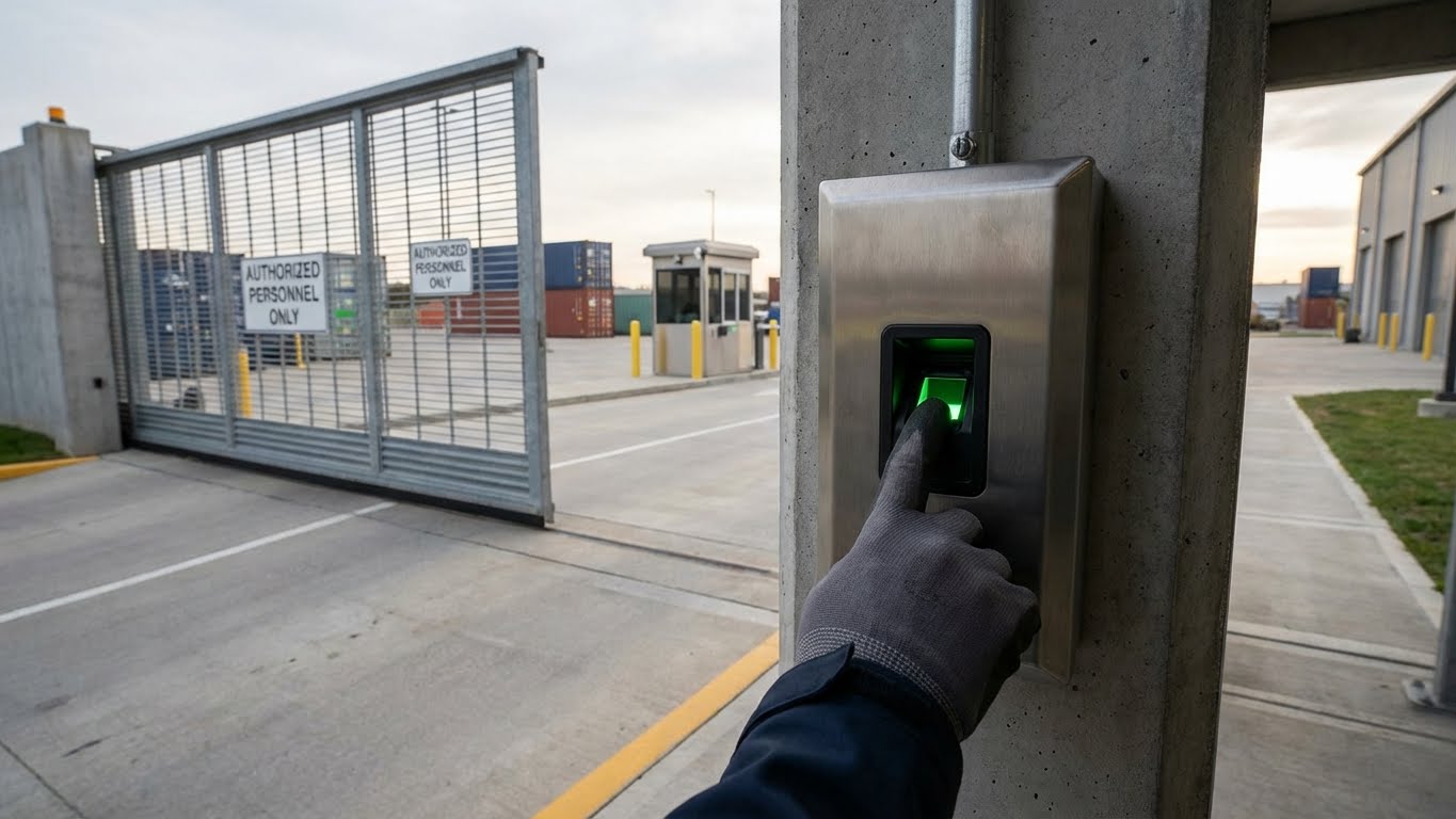 Biometric Gate Access Systems