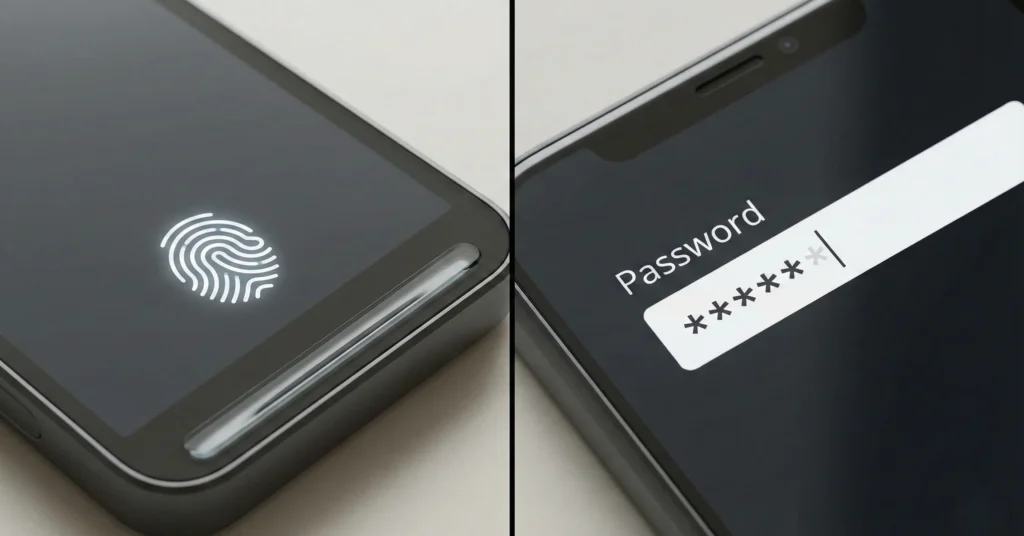 Biometric vs. Password A Comprehensive Overview