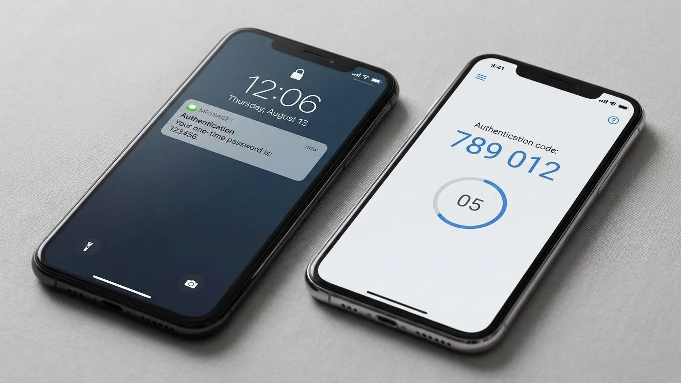 Common 2FA Methods Explained