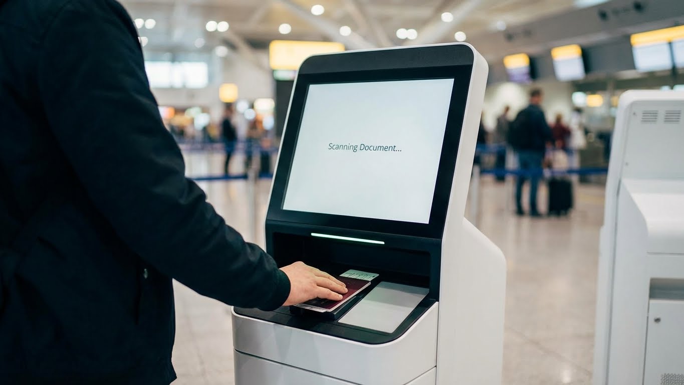 Common Technologies Used in Self-Check-In Kiosks