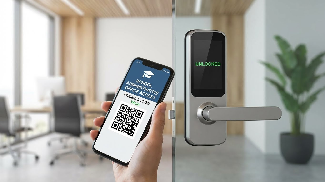 Common Types of Access Control Systems Used in Schools