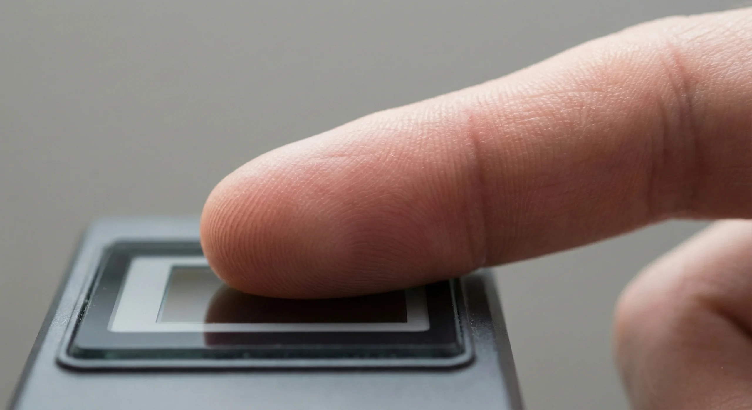 Ensure Correct Finger Placement and Pressure