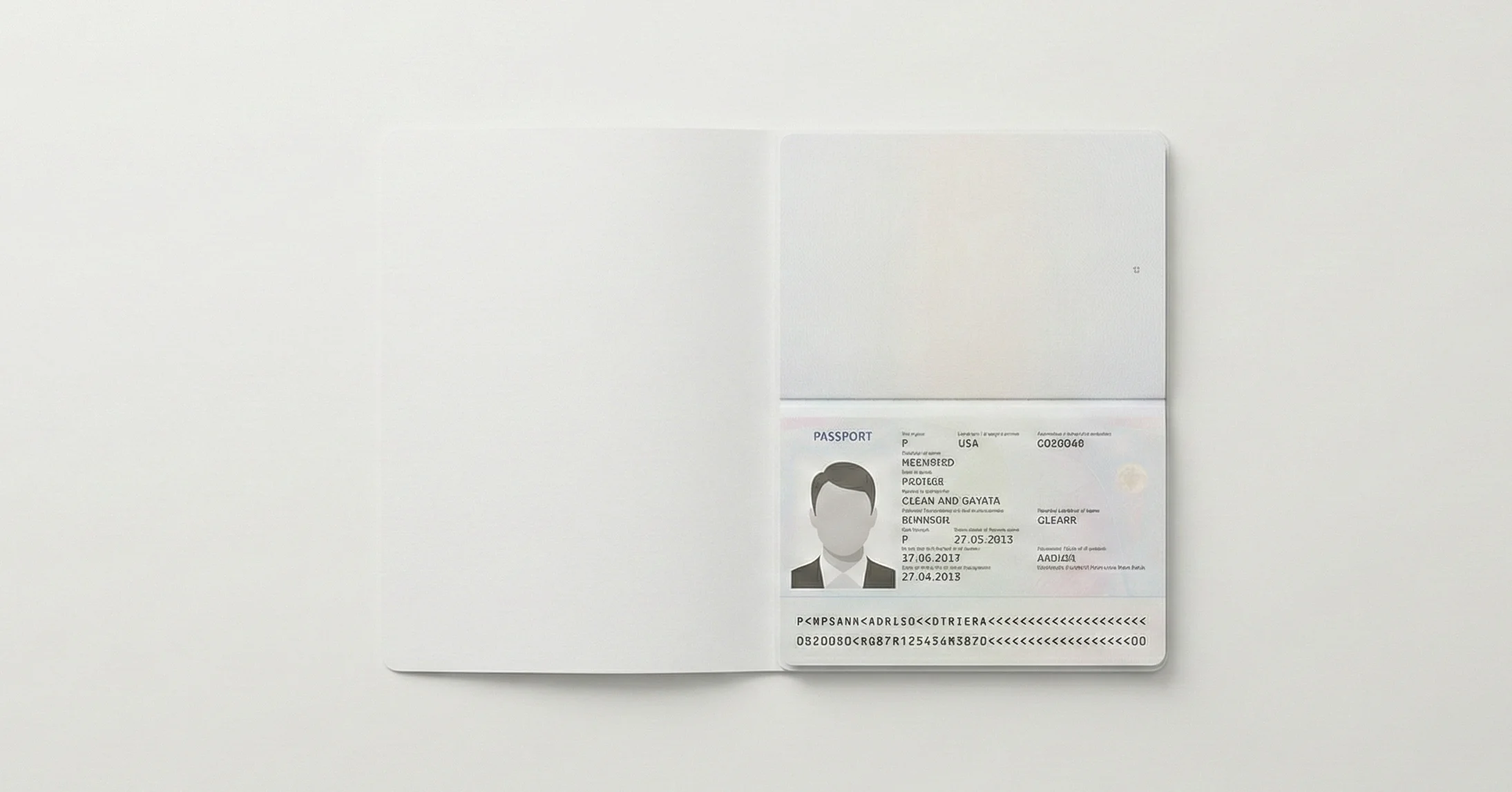 How MRZ Data Is Structured