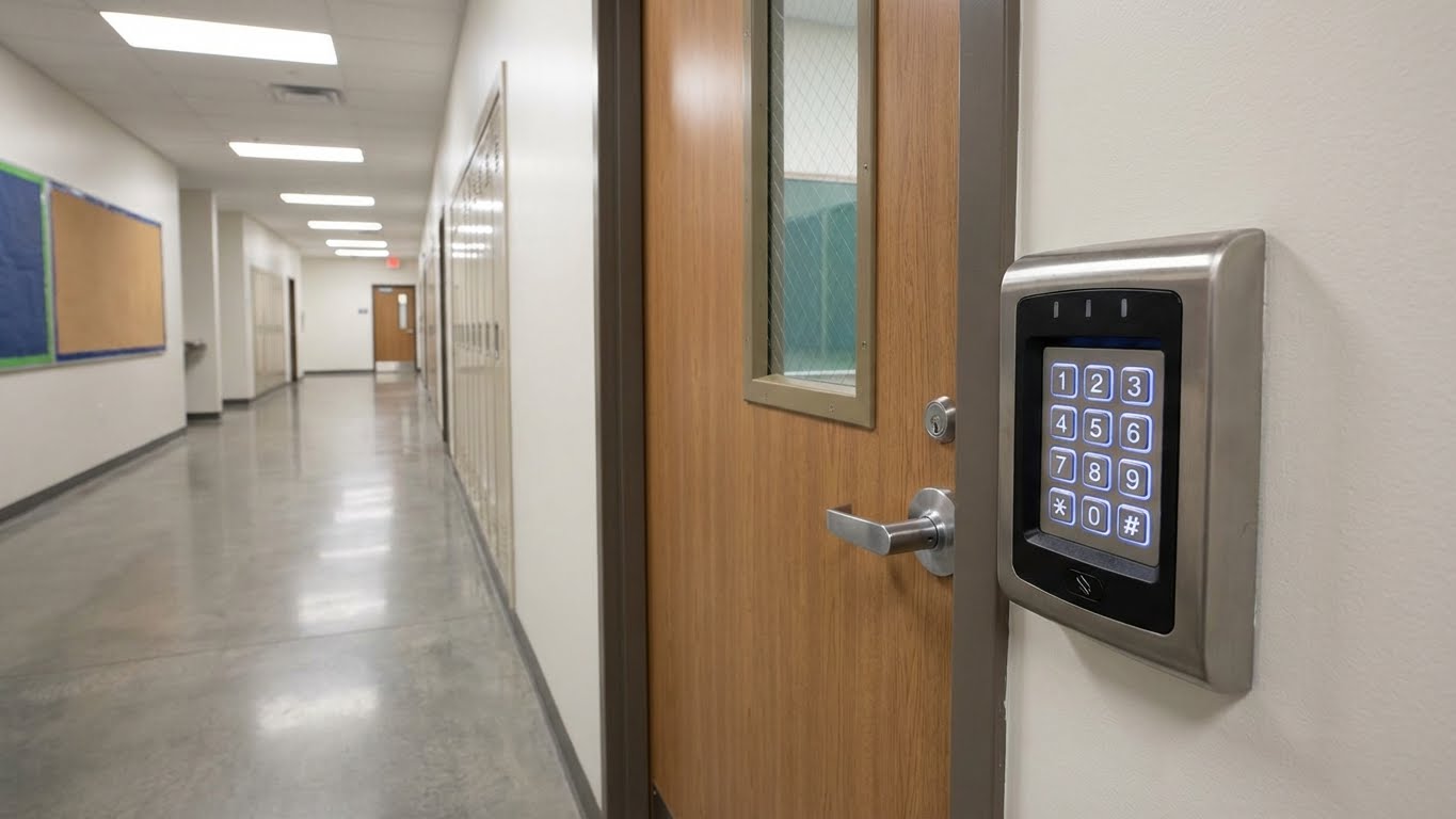 Key Objectives of School Access Control Systems