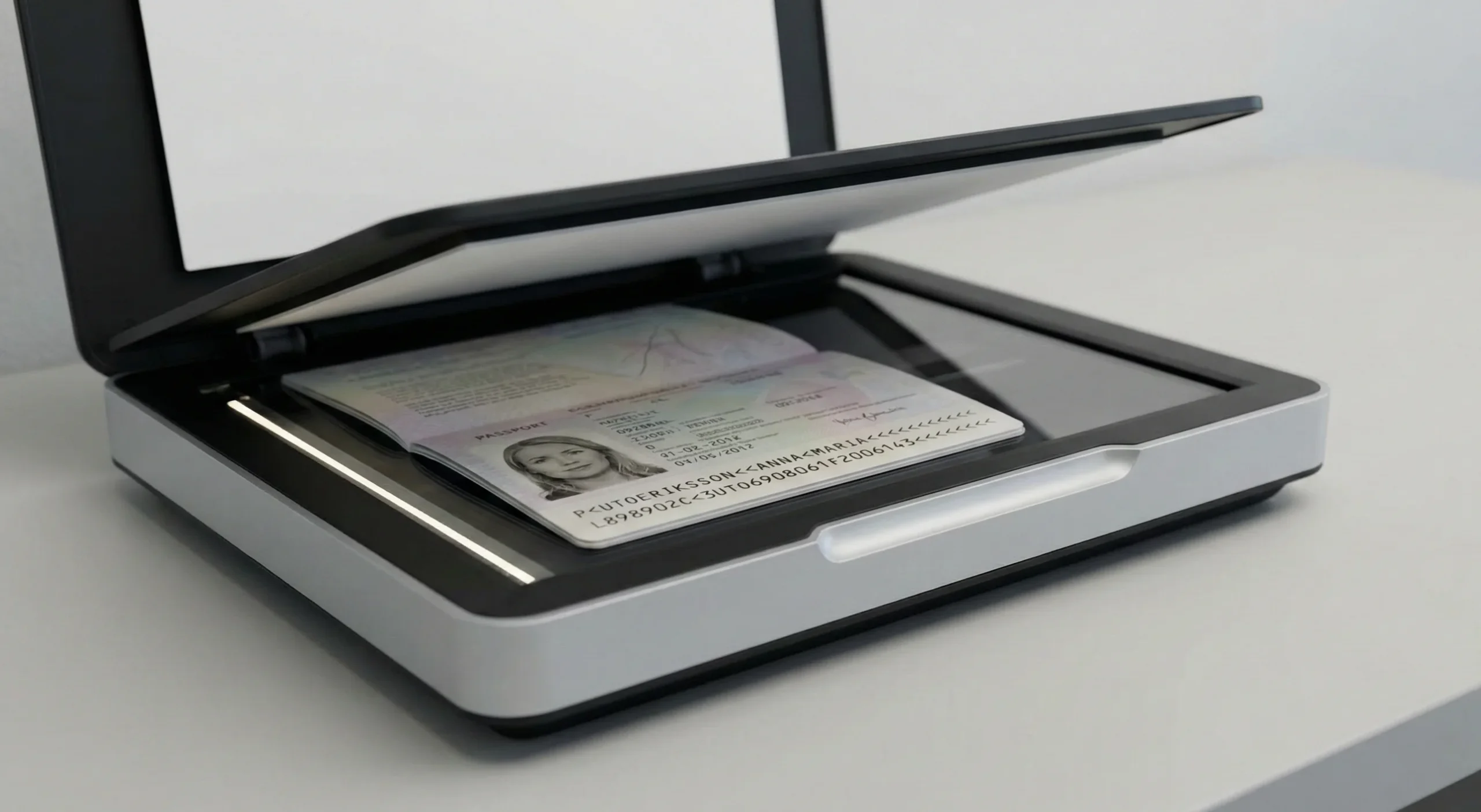 MRZ and Biometric Integration Enhanced Security