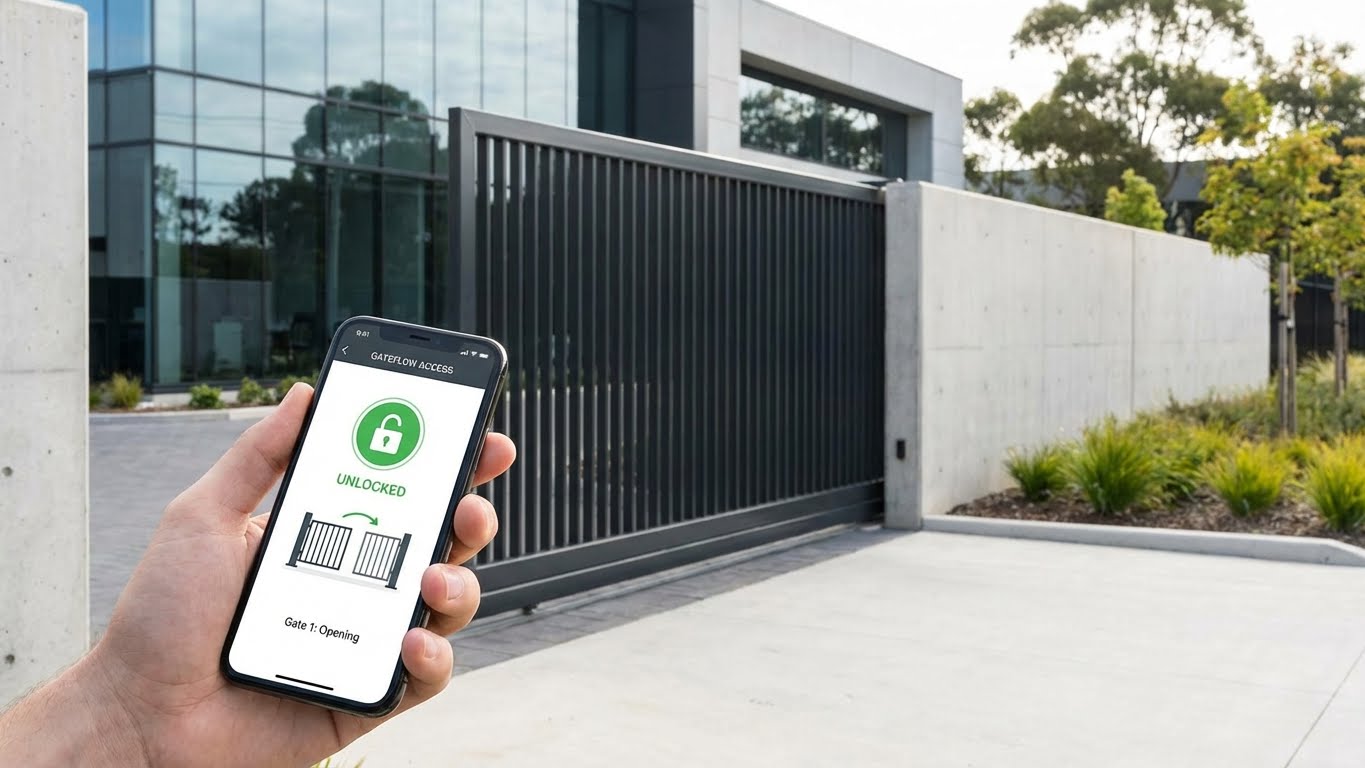 Mobile and App-Based Gate Access