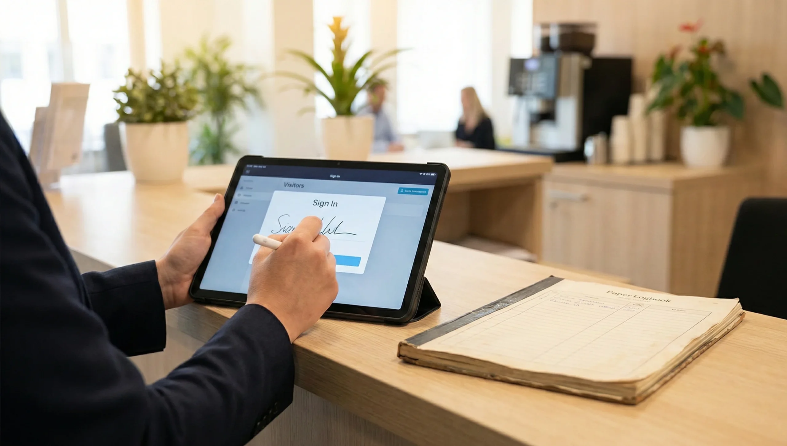 What is a Visitor Management System