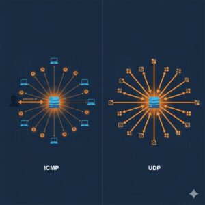 Smurf Attack vs. Fraggle Attack