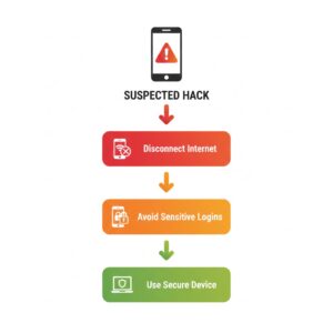 What to Do If Your Phone Is Hacked