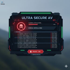 Common Types of Scareware Attacks