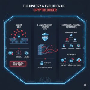 History and Evolution of Cryptolocker