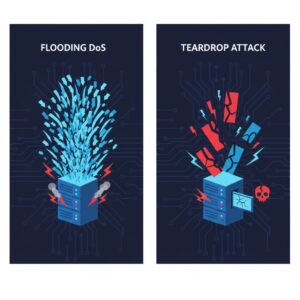 Difference Between Teardrop Attacks and Other DoS Attacks